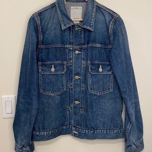 VISVIM denim jacket size 3 in excellent condition